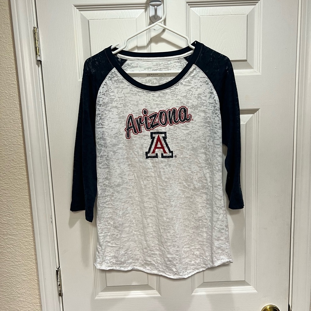 Women’s XL, burnout, University Of Arizona Wildcats shirt